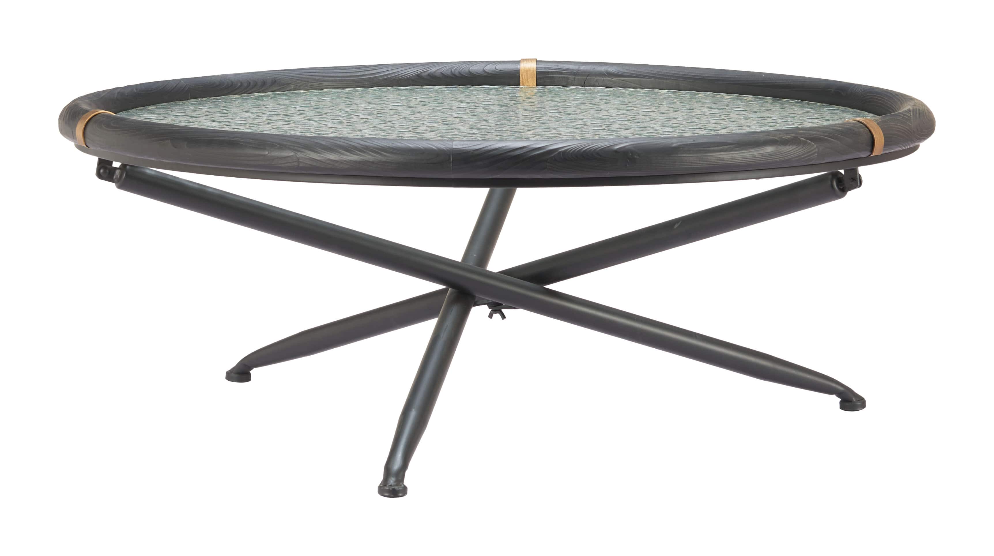 Hivvago - Aneis Coffee Table - Black