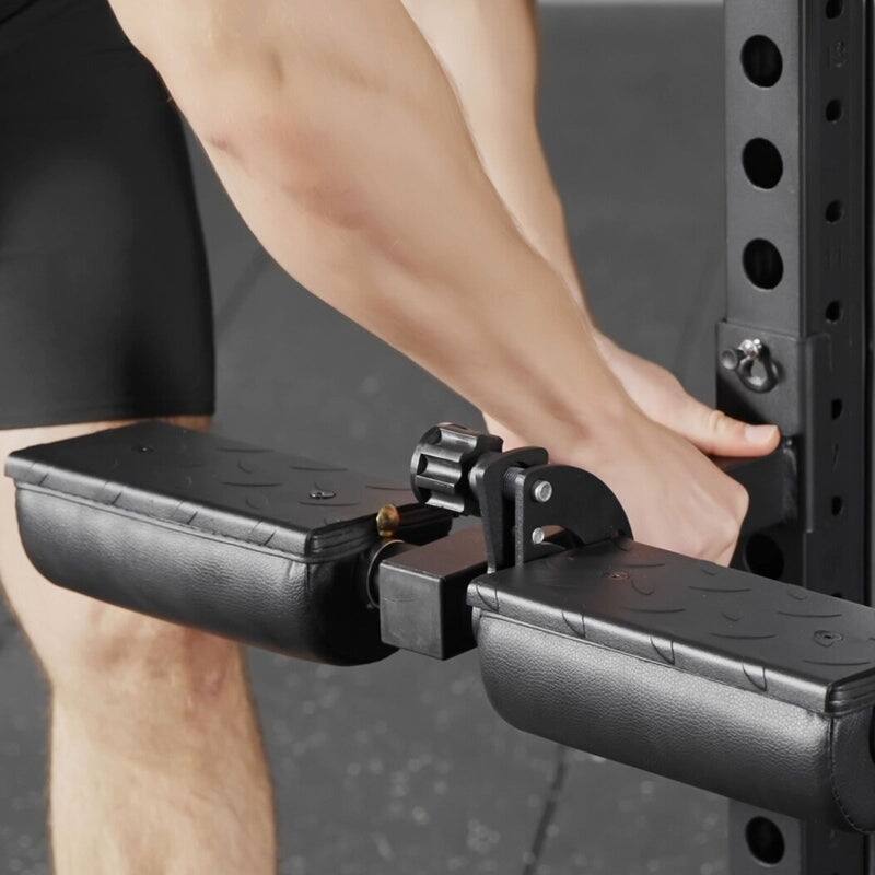 Alt View 4. Mikolo - M4-2.0 Standard All-In-One Smith Machine Functional Trainer (UPGRADED) - Black.