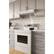 Alt View 13. Broan - Alta 30-Inch 350 MAX Blower CFM 1.5 Sones Range Hood - White.