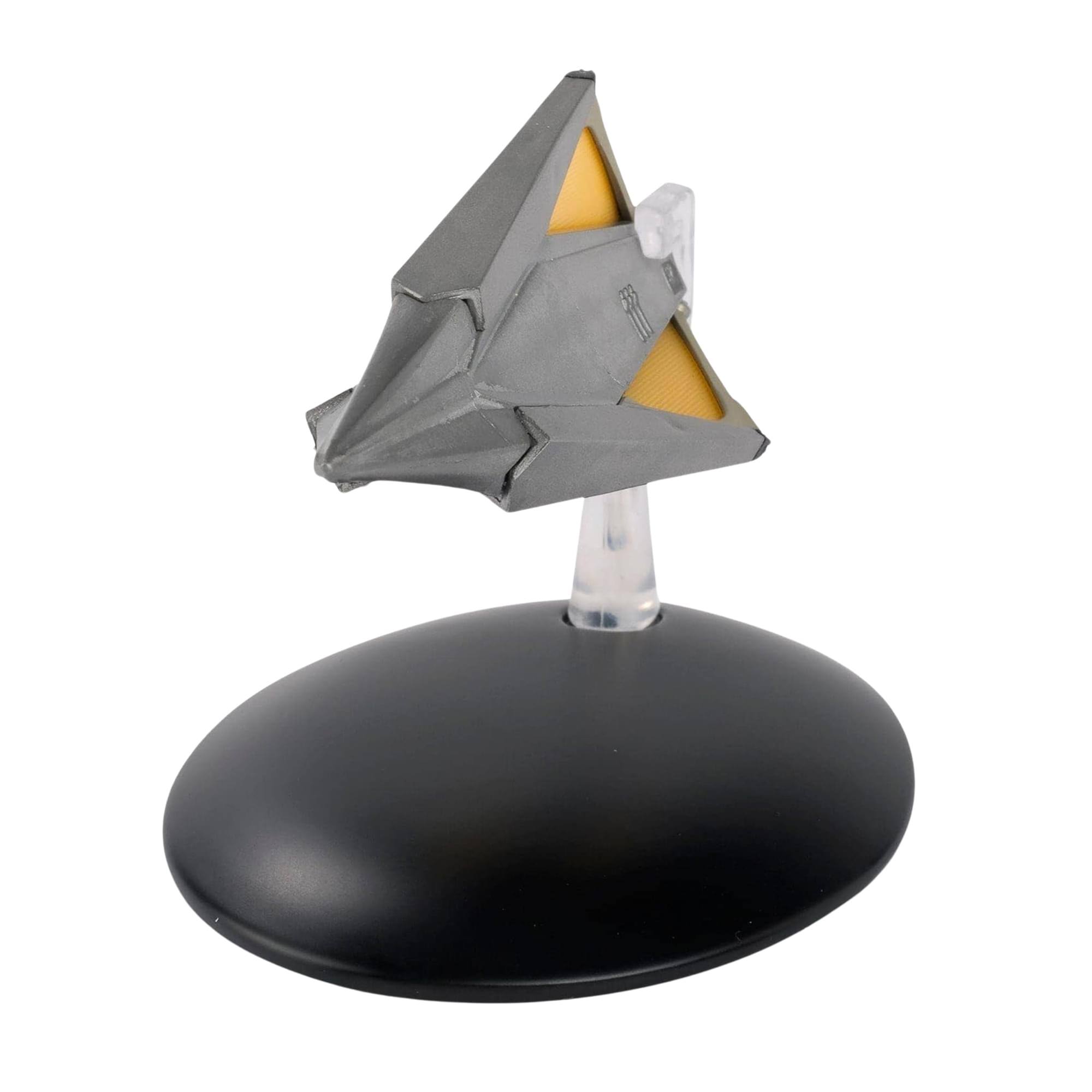 Alt View 10. Eaglemoss - Eaglemoss Star Trek Starship Replica | Tholian Ship - Grey.