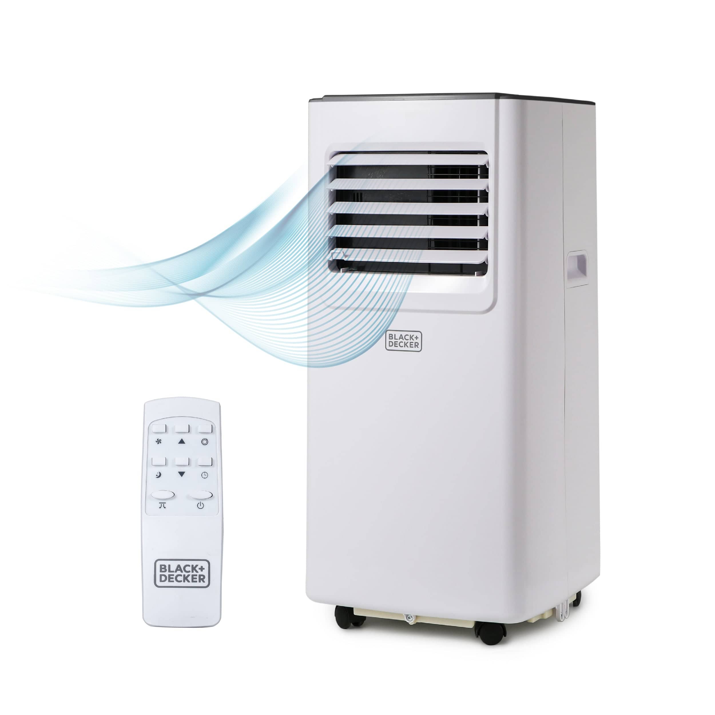 Black+Decker 8,000 BTU Smart Portable Air Conditioner with WiFi