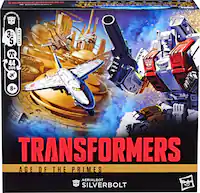 Transformers - Age of the Primes Commander Class Aerialbot Silverbolt - Front_Zoom