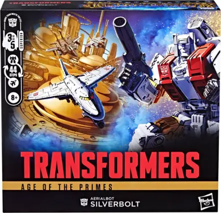 Transformers Age of the Primes Aerialbot Silverbolt