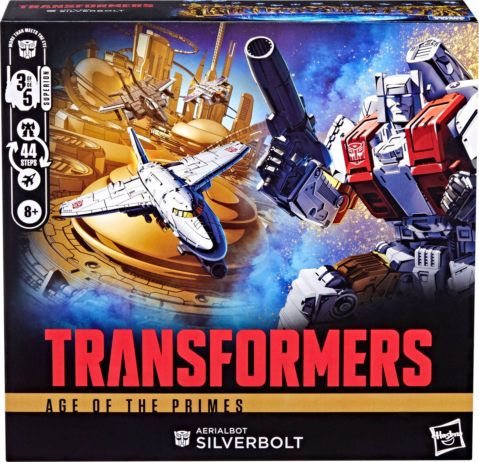 Transformers - Age of the Primes Commander Class Aerialbot Silverbolt