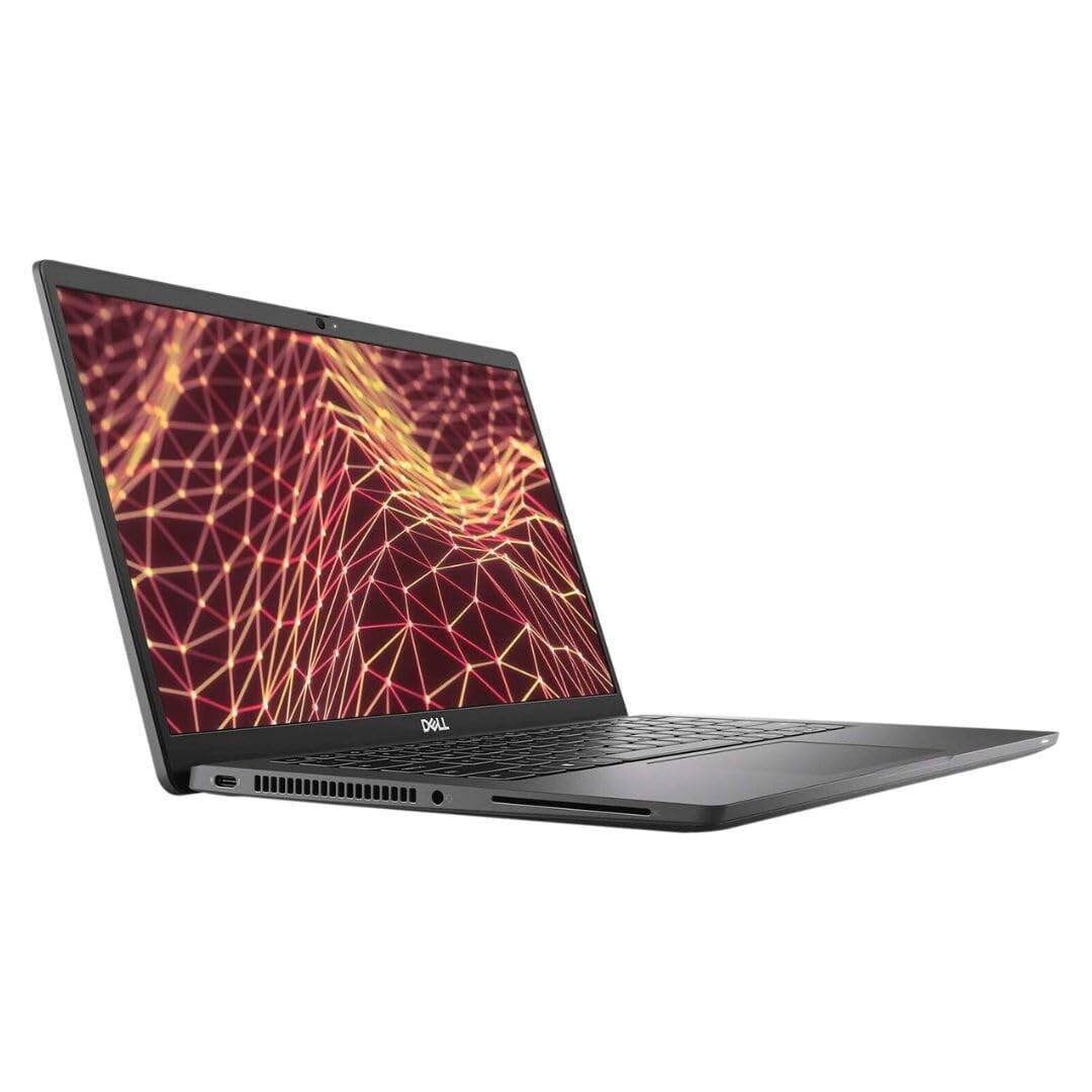 Angle. Dell - Dell Latitude 7430 14" FHD Laptop, i7-1265U, 16GB, 512GB, Windows 11 Pro - Black.
