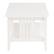 Alt View 16. OSP Home Furnishings - Sierra Coffee Table - White Finish.
