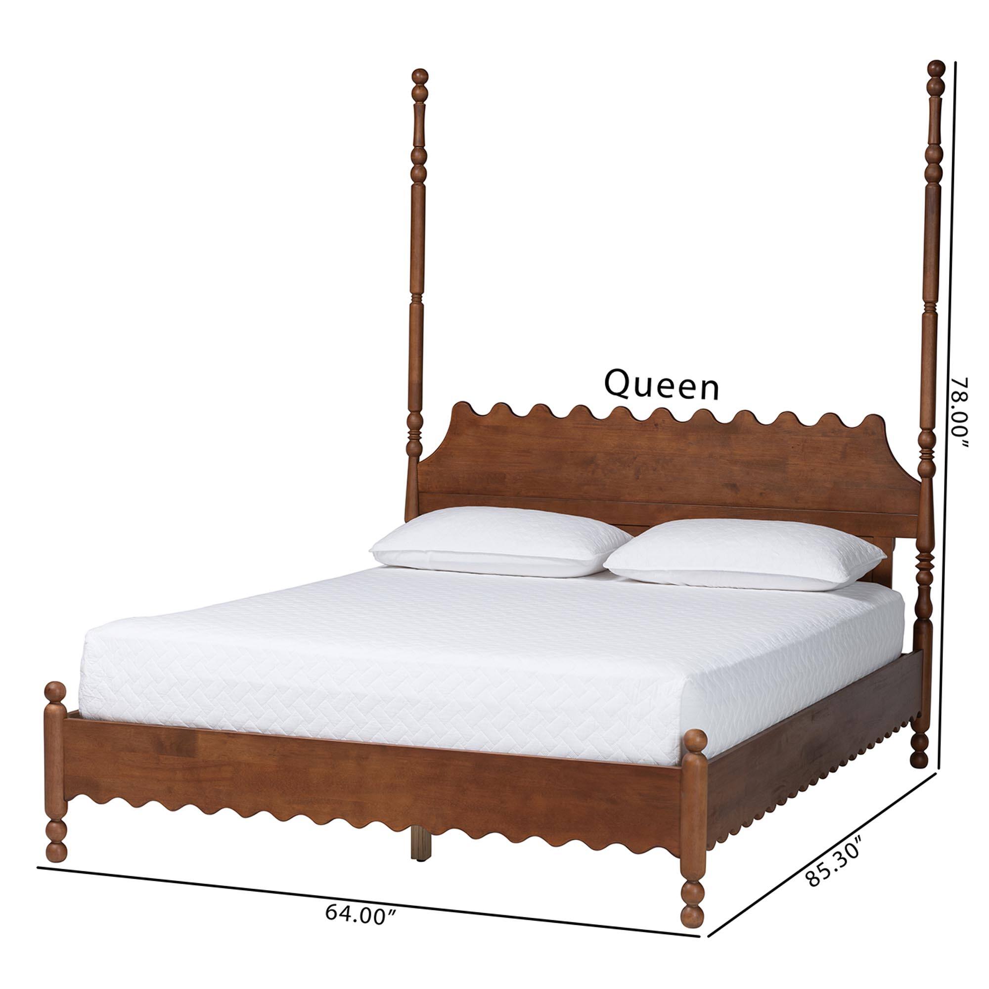 Queen  
78.00" x 64.00" x 85.30"