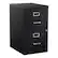 Alt View 11. OSP Home Furnishings - 2 Drawer Locking Metal File Cabinet - Black.