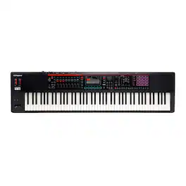 Roland - 88-Note FANTOM-08 Synthesizer Keyboard With Color Touchscreen