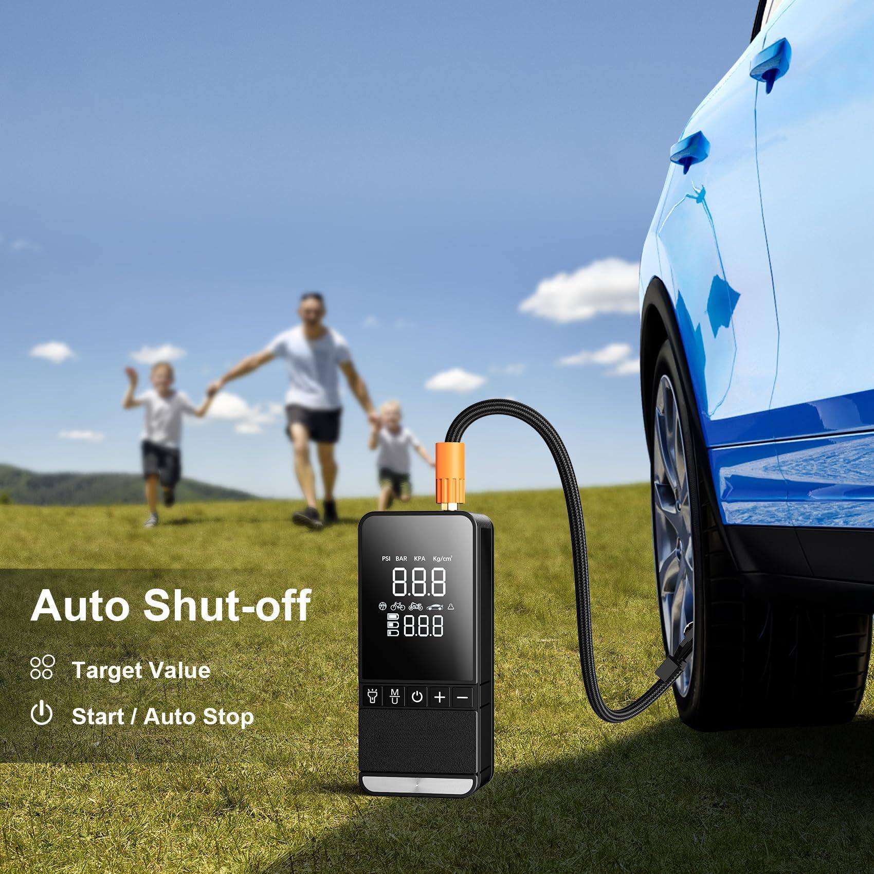 Auto Shut-off  
Target Value  
Start / Auto Stop