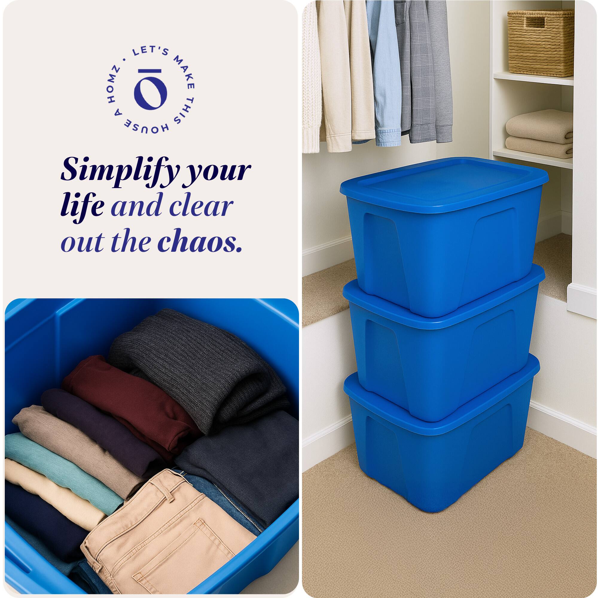 LET'S MAKE THIS HOUSE A HOME

Simplify your life and clear out the chaos.