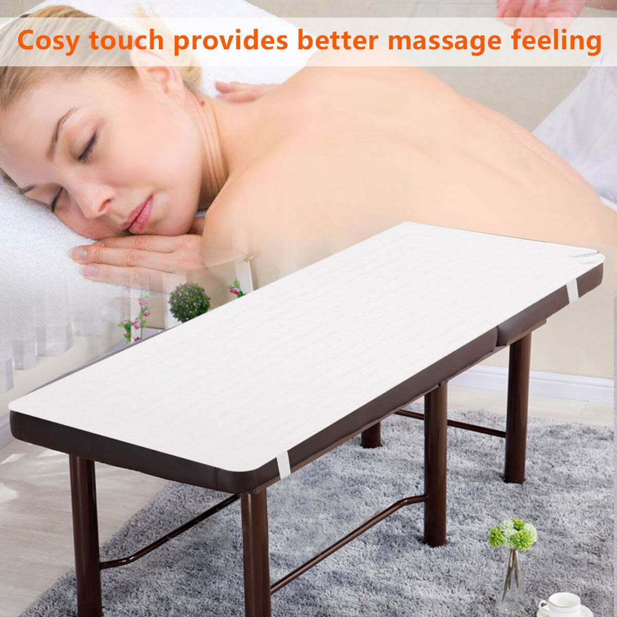 "Cosy touch provides better massage feeling."