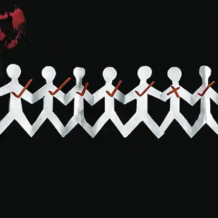 Front. Three Days Grace - One-x - VINYL LP.