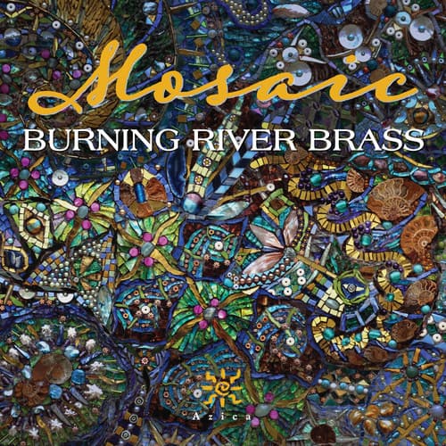 Bach,J.S. / Burning River Brass - Mosaic  - COMPACT DISCS