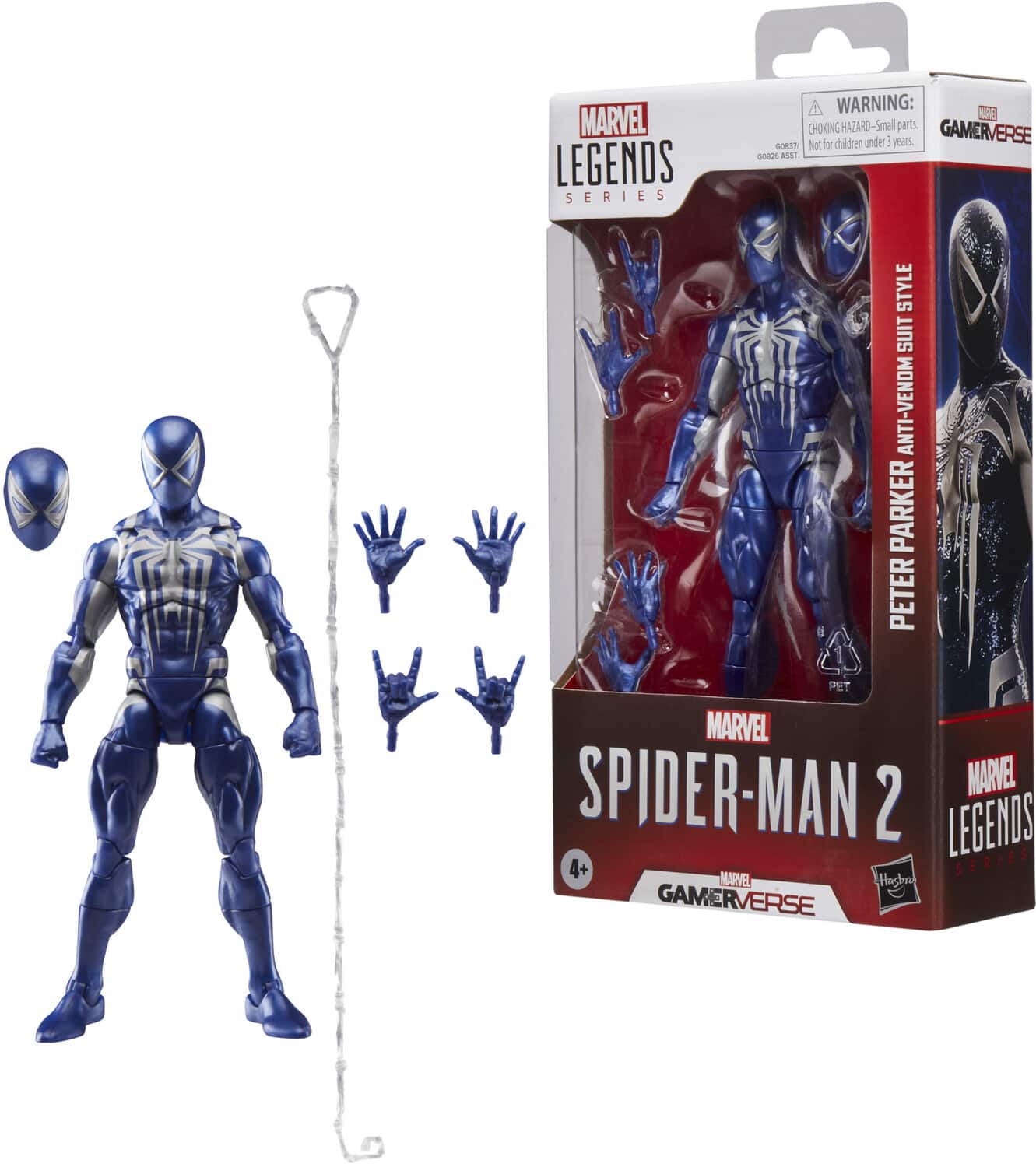【未開封品】HASBRO MARVEL LEGENDS SERIES Hasbro Marvel Legends Series Marvel Studios IRON SPIDER 2024