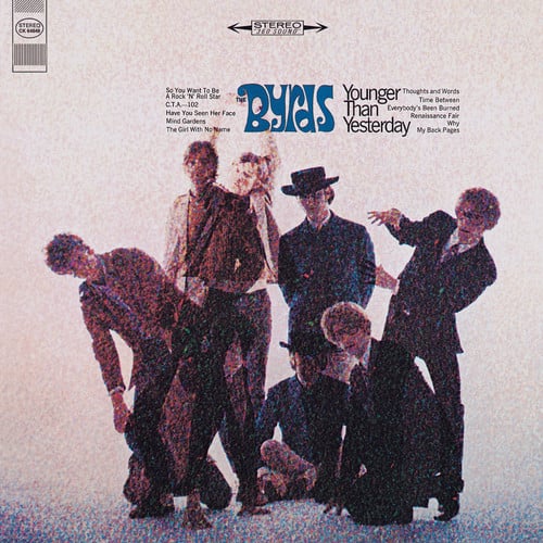 The Byrds - Younger Than Yesterday  - COMPACT DISCS