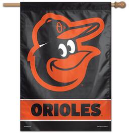 WinCraft - Baltimore Orioles 28" x 40" Large Logo Single-Sided Vertical Banner - Multicolor