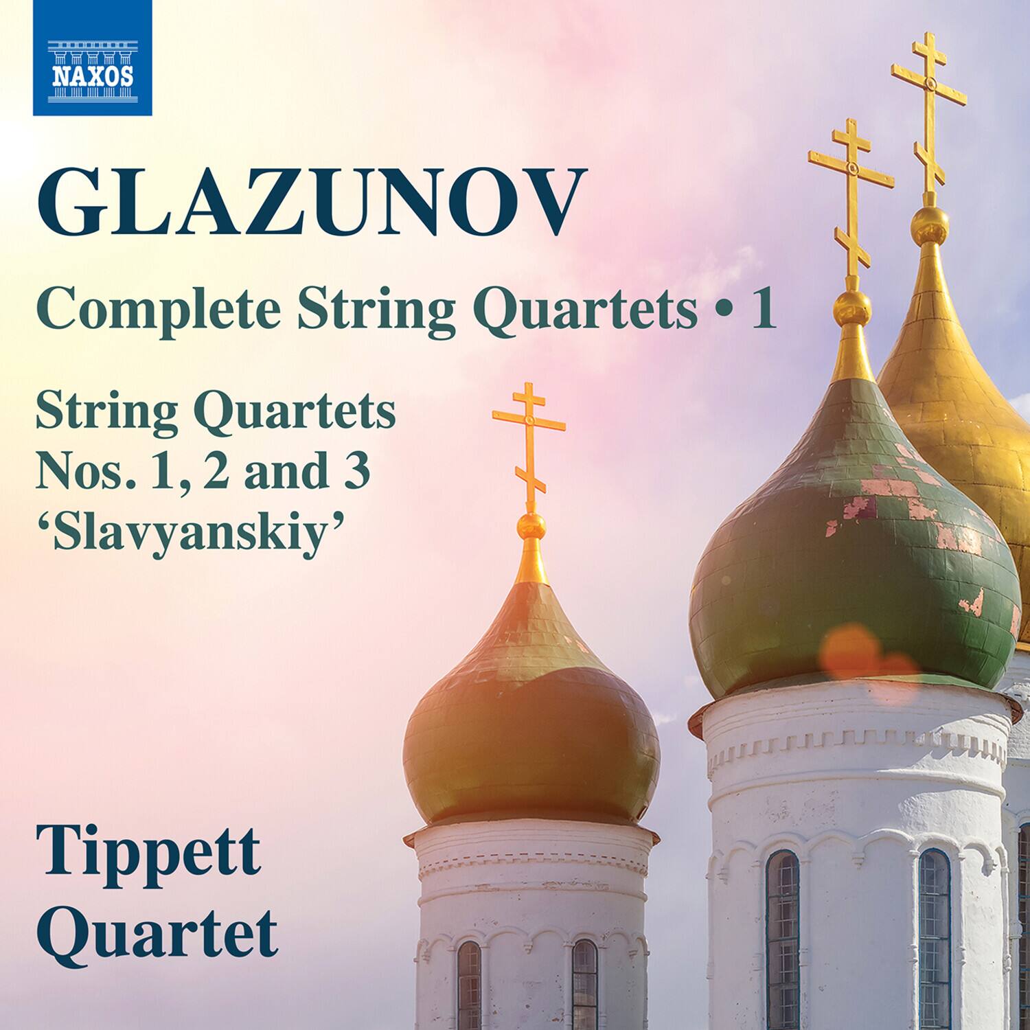 Tippett Quartet - Glazunov: Complete String Quartets, Vol. 1   - COMPACT DISCS [CD] price history on PriceWatchPro