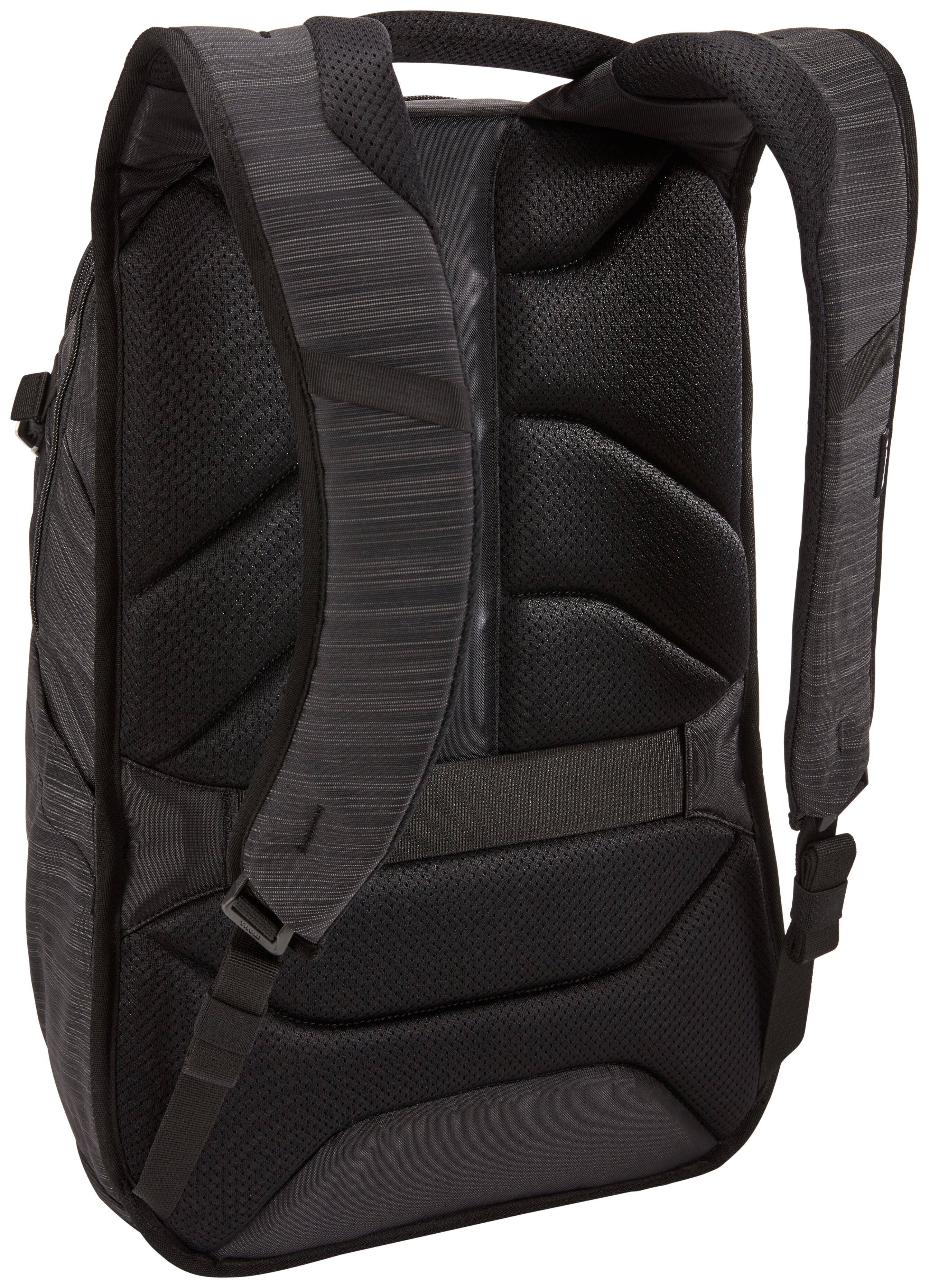Alt View 1. Thule - Construct 24L BP - BLACK.