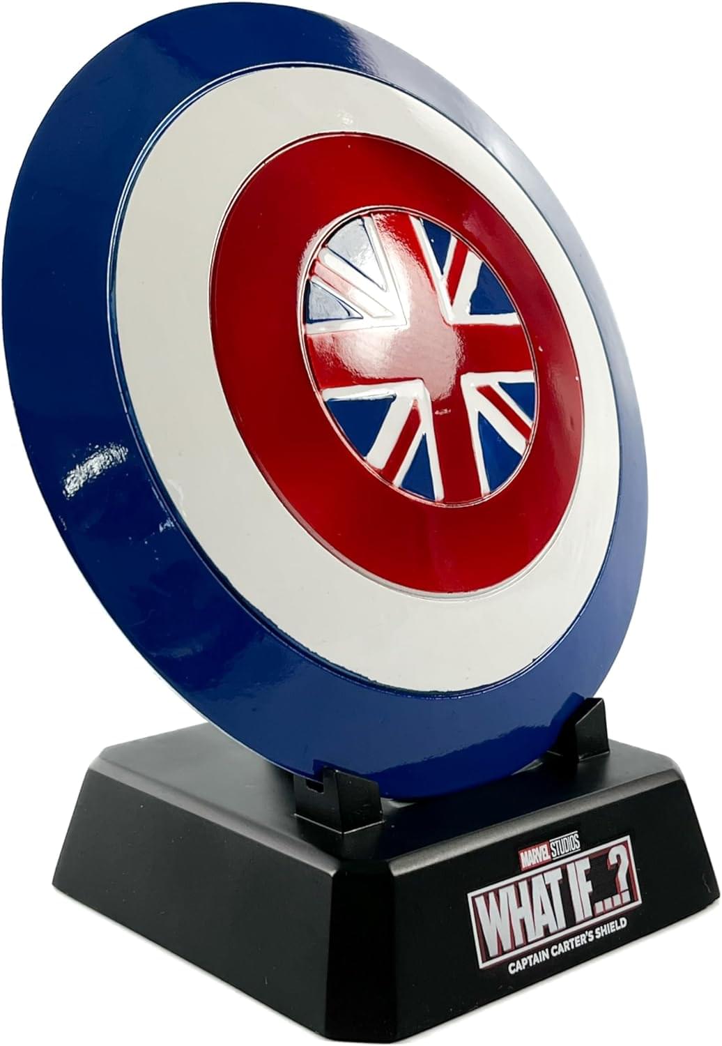 MARVEL STUDIOS WHAT IF..? CAPTAIN CARTER'S SHIELD