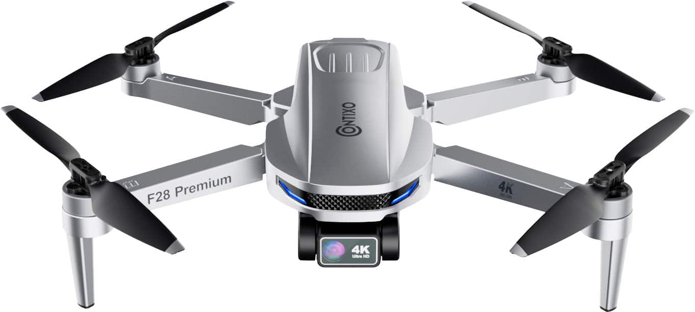 The text on the image reads: "Premium F28 4K 4K Ultra HD."