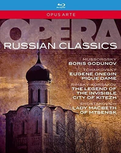 Russian Opera Classics  - BLU-RAY