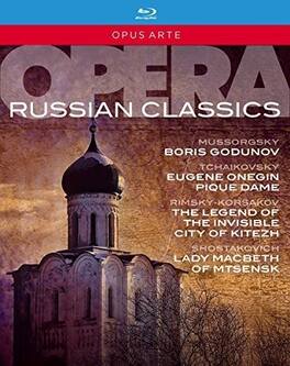 Russian Opera Classics - BLU-RAY
