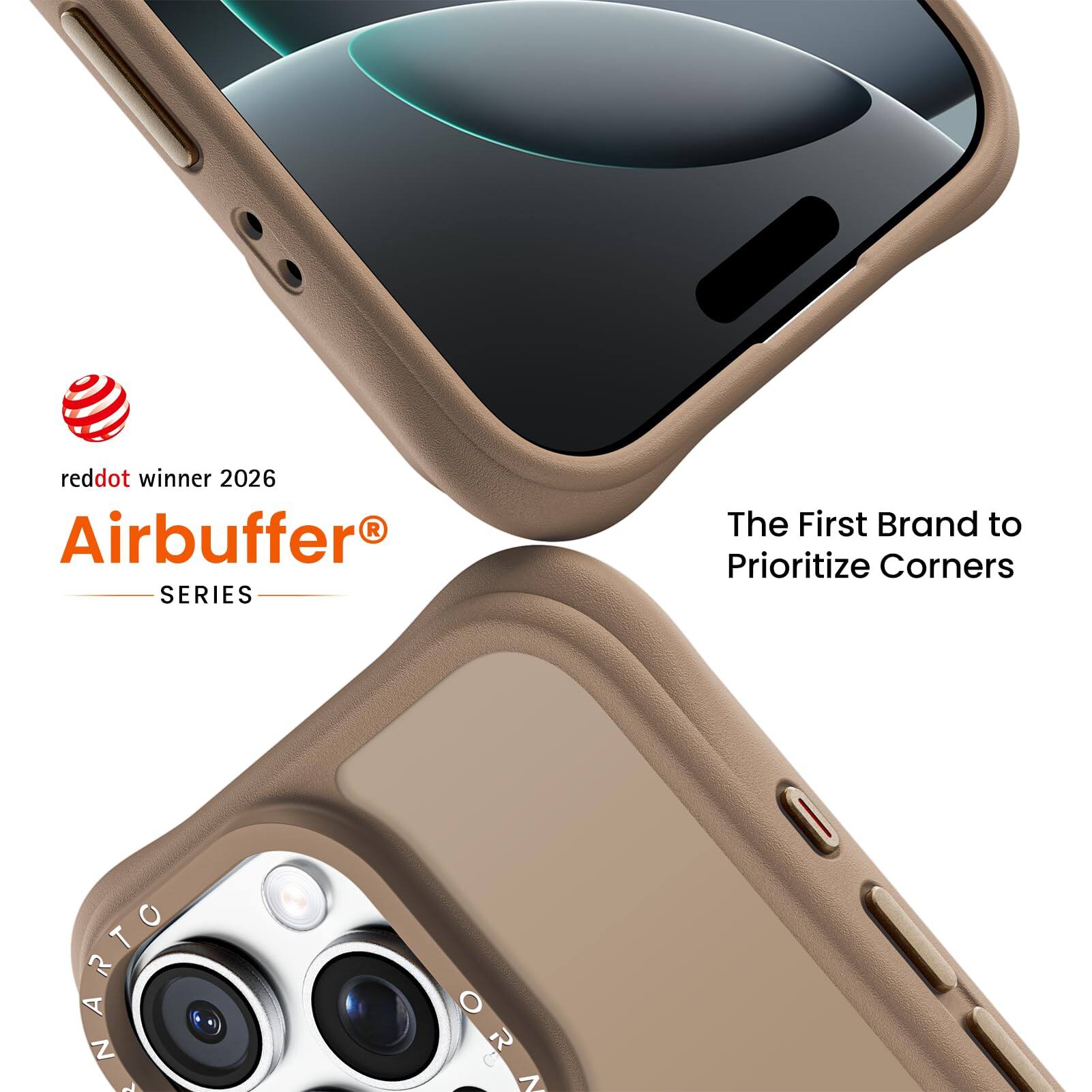 reddot winner 2026  
Airbuffer® SERIES  
The First Brand to Prioritize Corners