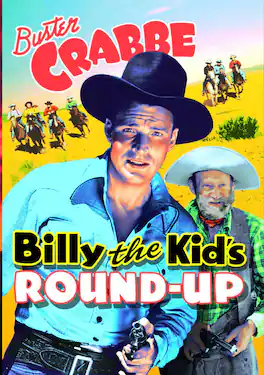 Billy the Kid's Round-Up - DVD