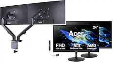 Acer 24" FHD 1920 x 1080 1ms Response Time AMD FreeSync
