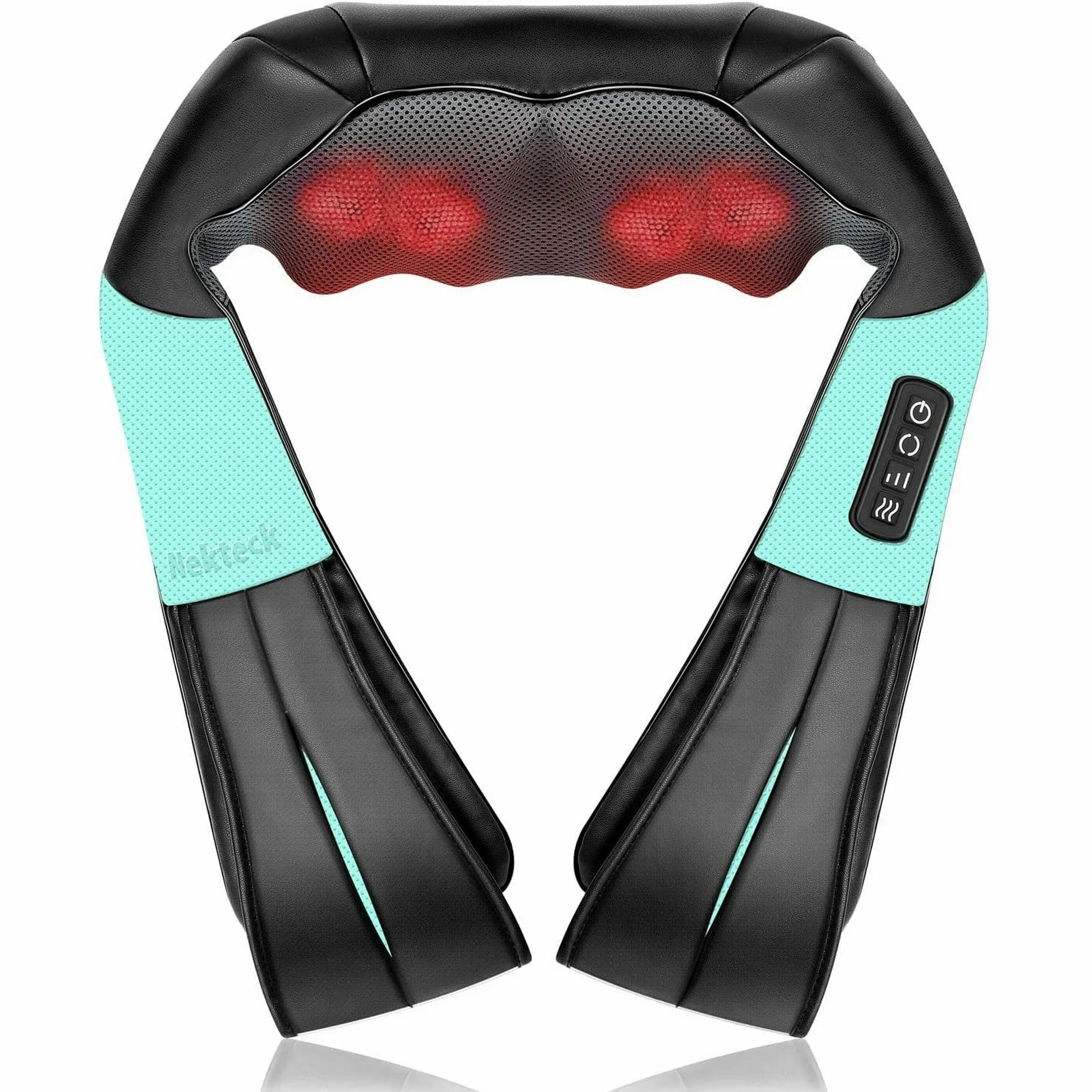 Nekteck Shiatsu Neck and Back Massager（ Blue LMS-801 - Best Buy