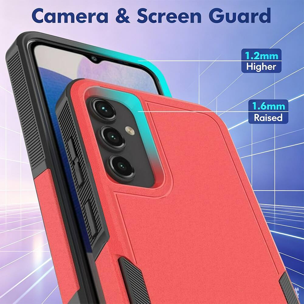 Camera & Screen Guard

1.2mm Higher

1.6mm Raised