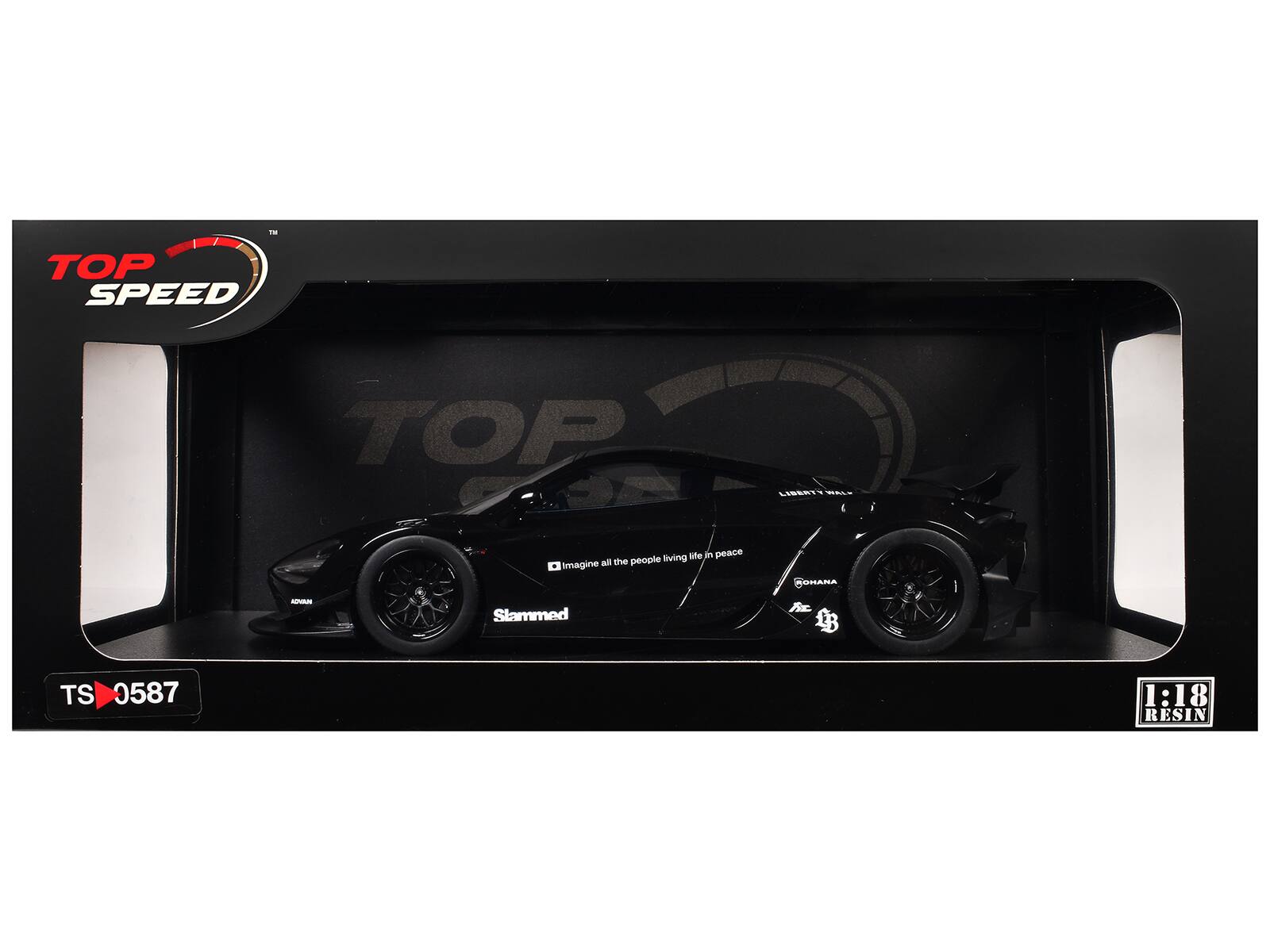 TOP SPEED

Imagine all the people living life in peace

BOMANA - Slammed

TS 0587

1:18 RESIN