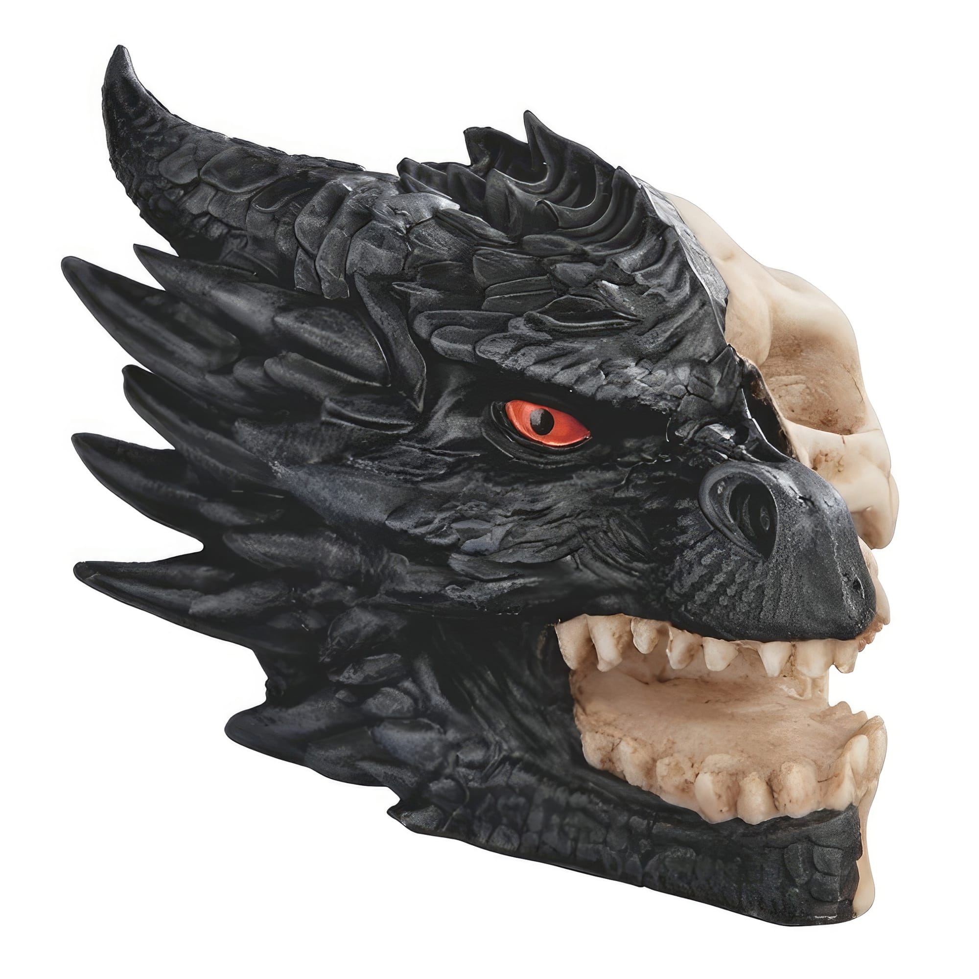 FC Design - 6.25"W Dragon Skull Figurine Statue Office/Computer Desk Tabletop Medieval Gaming Home Decor Gift - Multi-Color