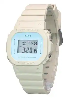 Casio - G-Shock Nature's Colour Series Digital Dial Quartz GMD-S5600NC-9 200M Women's Watch - Blue