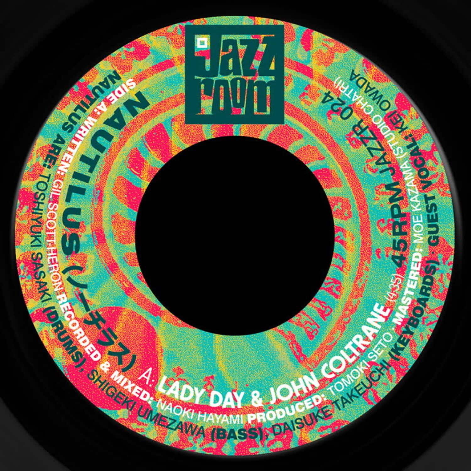 Nautilus - Lady Day & John Coltrane  - 7-INCH SINGLE