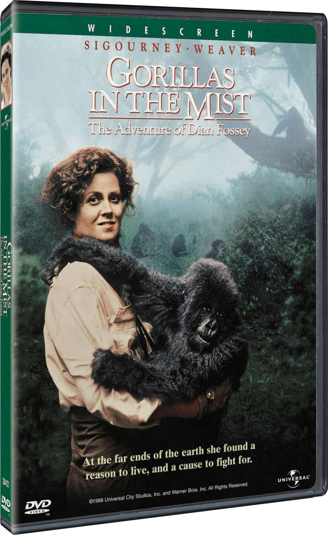 Angle. Gorillas in the Mist [DVD].