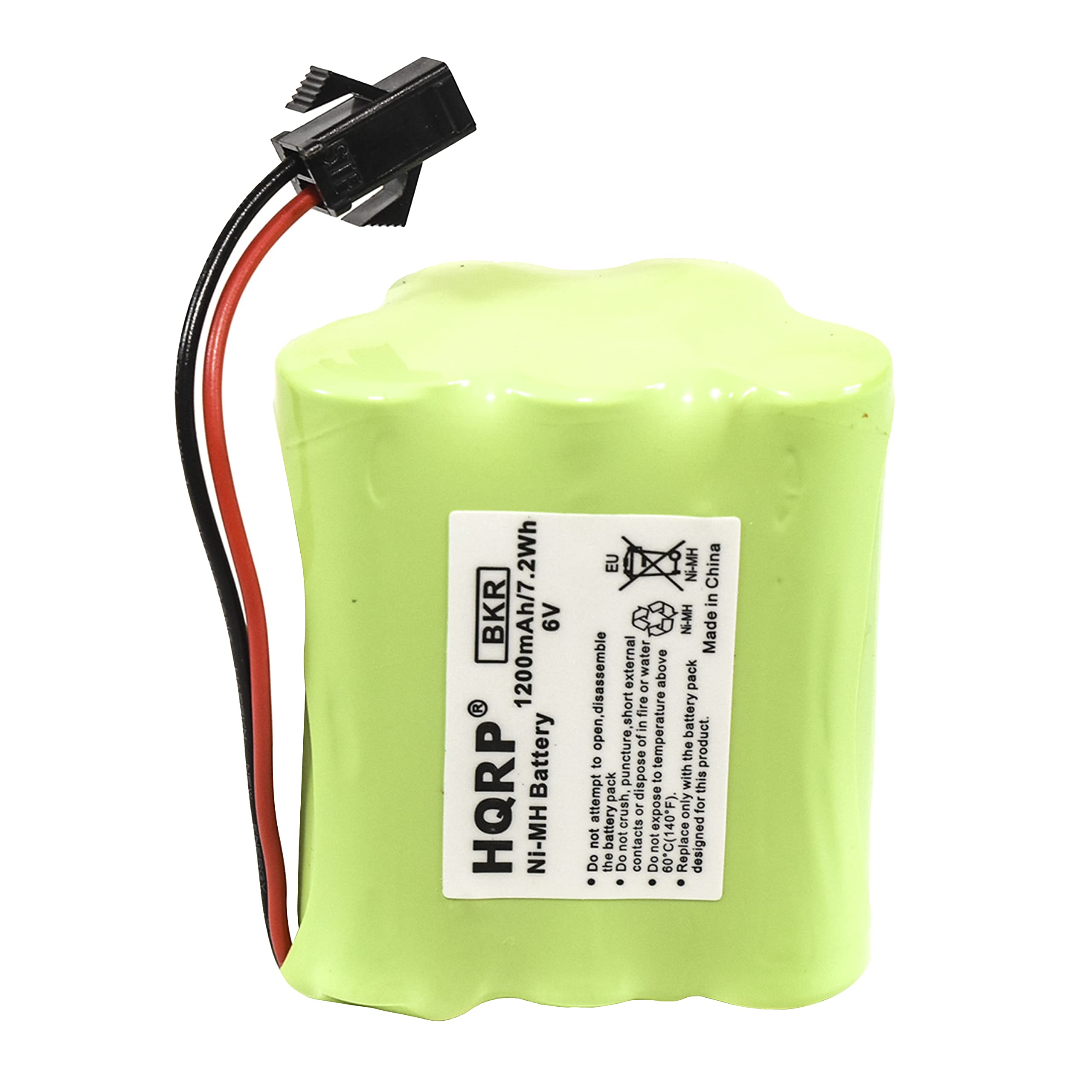 2Wh BKR 1200mAh/7.2Wh 6V HQRP Battery Ni-MH EU Ni-MH China in N-MH Made external water above pack open, disassemble or short fire battery to puncture, shock of in temperature the product attempt pack dispose to with this crush, 10 esodxe only for battery 140F) not not contacts 80C(140 Replace designed Do the Do Do not

---

**Corrected Text:**

2Wh BKR 1200mAh/7.2Wh 6V HQRP Battery Ni-MH EU Ni-MH China in N-MH Made external water above pack open, disassemble or short fire battery to puncture, shock of in temperature the product attempt pack dispose to with this crush, 10 esodxe only for battery 140F) not not contacts 80C(140 Replace designed Do the Do Do not

---

**Revised Text:**

- 2Wh BKR 1200mAh/7.2Wh 6V HQRP Battery Ni-MH
- EU Ni-MH China
- Made in N-MH
- Do not attempt to