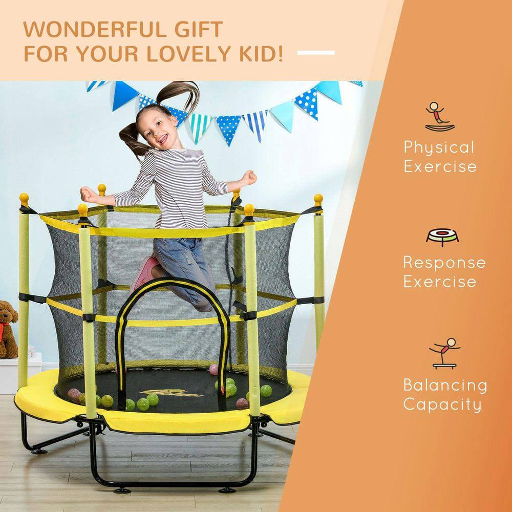 WONDERFUL GIFT FOR YOUR LOVELY KID!

- Physical Exercise
- Response Exercise
- Balancing Capacity