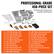 11 x 1/4" SAE Sockets 6PT
10 x 1/4" SAE Sockets 12PT
10 x 1/4" SAE Deep Sockets
12 x 1/4" Metric Sockets
11 x 1/4" Metric Deep Sockets
5 x 3/8" SAE Sockets 8PT
12 x 3/8" Nut Driver
13 x 3/8" SAE Sockets
13 x 3/8" SAE Sockets 12PT
11 x 3/8" SAE Deep Sockets
17 x 3/8" Metric Sockets
15 x 3/8" Metric Deep Sockets 12PT
8 x 3/8" Metric Deep Sockets
7 x 1/2 SAE Sockets 12PT
9 x 1/2" Metric Sockets 12PT
3 x 72-Teeth Ratchet Wrench
16 x Combination Wrench
40 x Hex Wrenches
4 x Spark Plug Sockets
35 x E-sockets & Dr. Bit Sockets
176 x Bit Sets
12 x Accessories