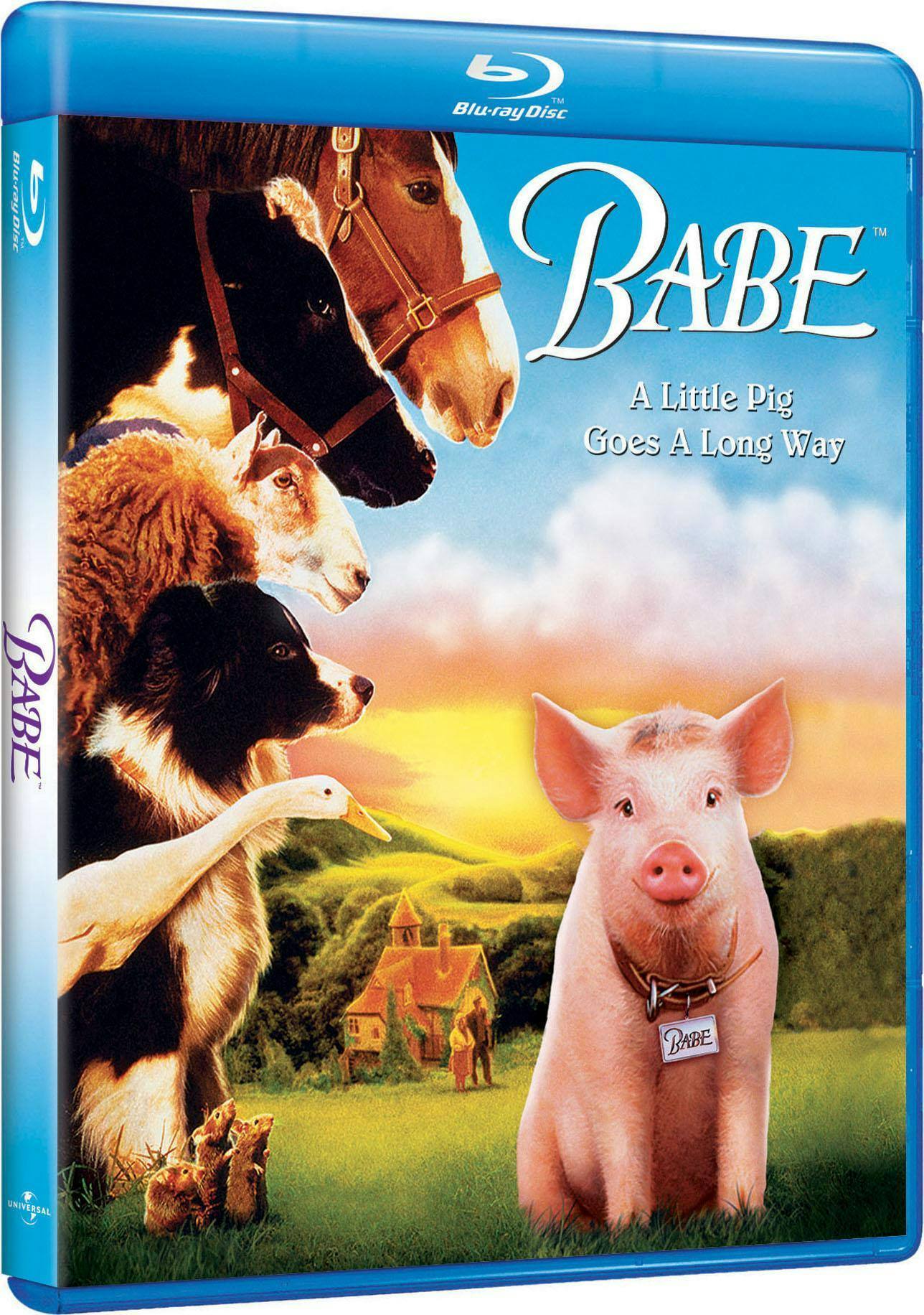 Angle. Babe [Blu-ray].