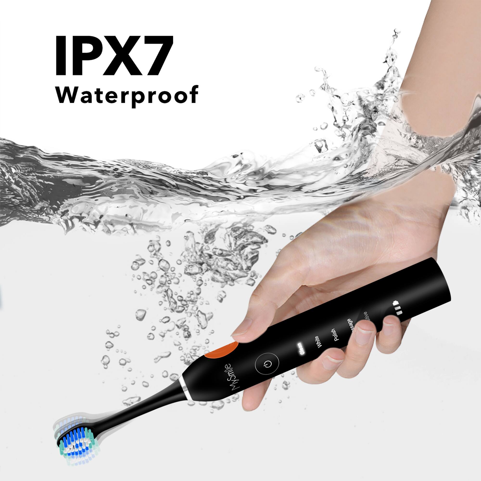 IPX7 Waterproof A MySmile G White Polish Sage GA