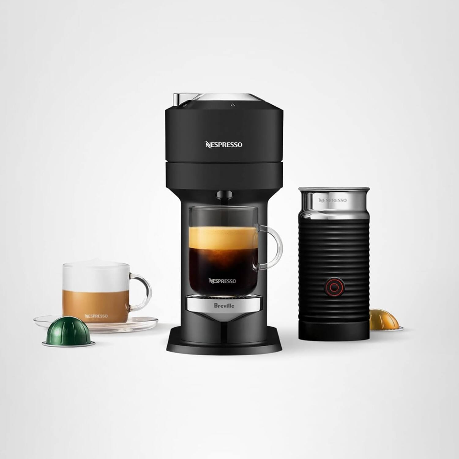 NESPRESSO  
NESPRESSO  
RESPRESSO  
Breville  
NESPRESSO