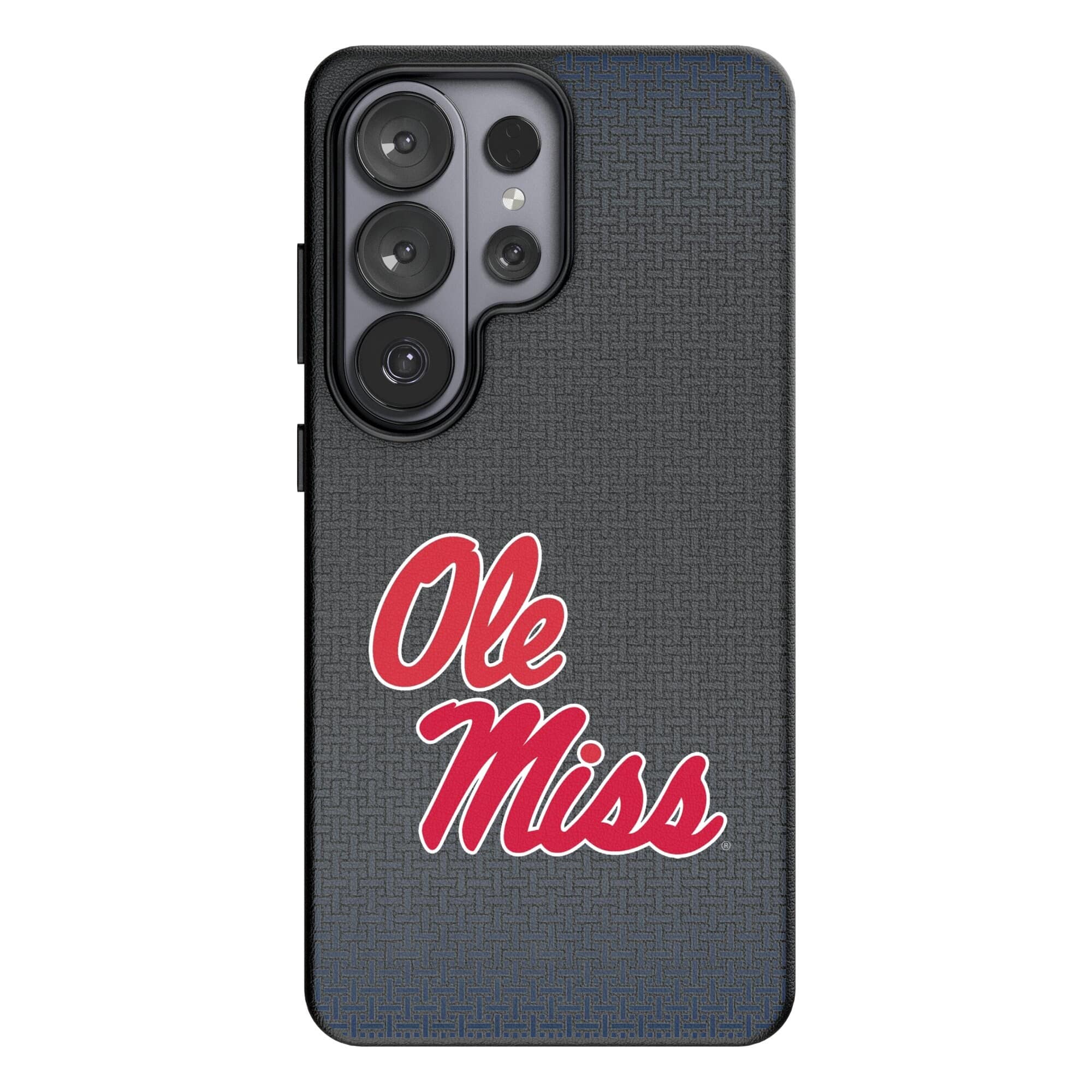 Keyscaper - NCAA - Ole Miss Rebels Linen Galaxy Magnetic Bump Case - S26 Plus - Black price history on PriceWatchPro