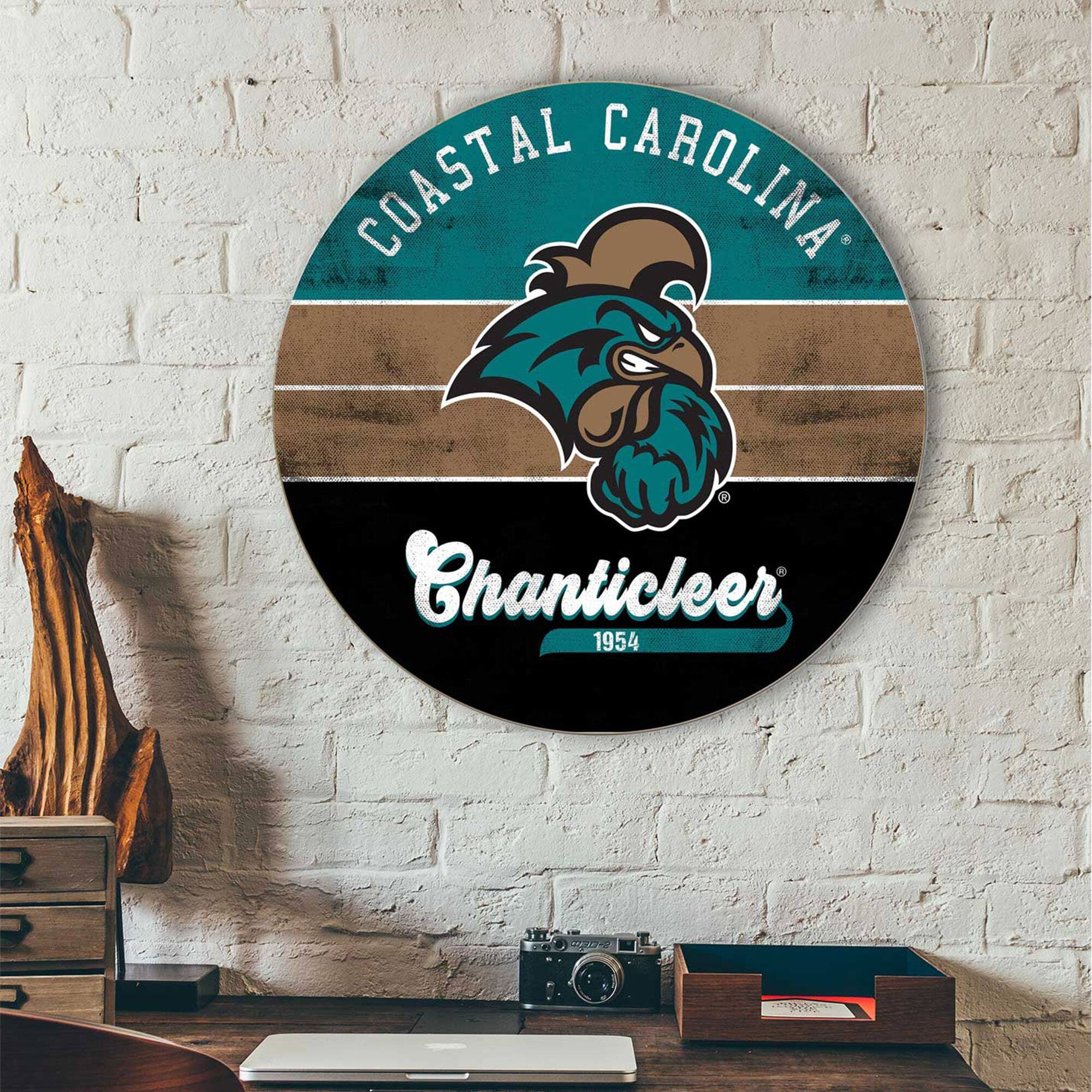 COASTAL CAROLINA  
Chanticleer  
1954