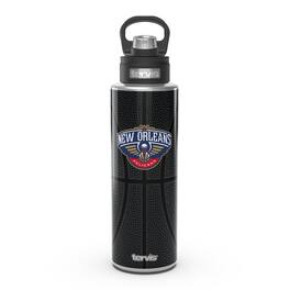 Tervis - New Orleans Pelicans 40oz. Leather Wide Mouth Water Bottle - Multicolor