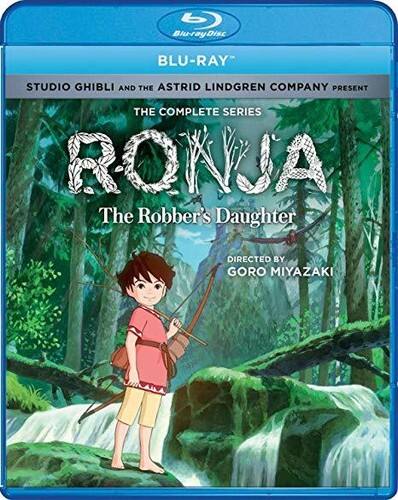 Ronja, The Robber's Daughter: The Complete Series   - BLU-RAY