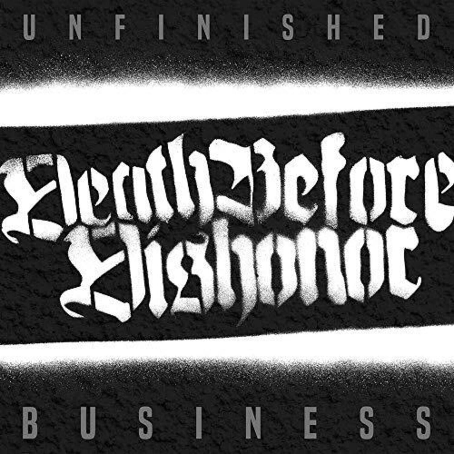 Death Before Dishonor Unfinished Business VINYL LP - Best Buy