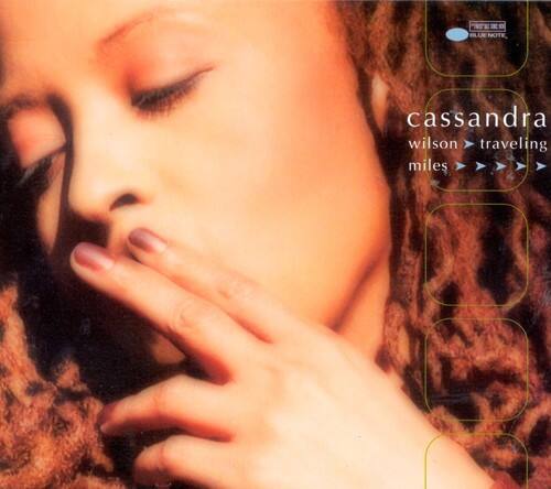 Cassandra Wilson - Traveling Miles - VINYL LP