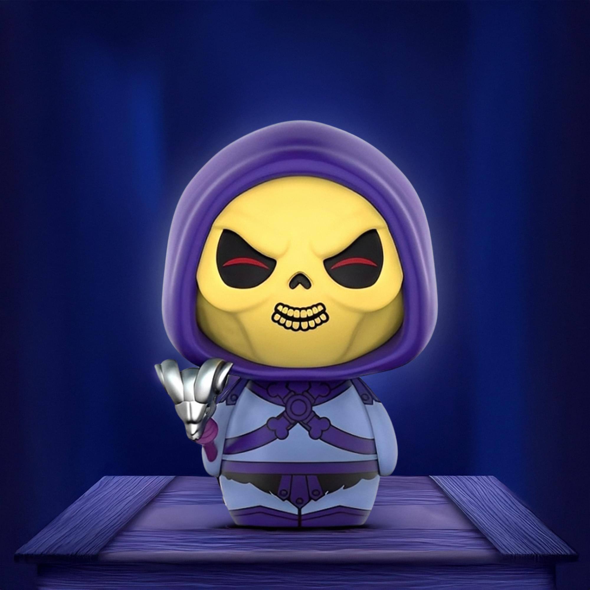 Alt View 2. Funko - Masters of the Universe 3" Dorbz Vinyl Figure: Skeletor.